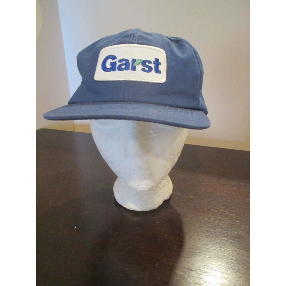 Vintage Swingster Garst Snapback Hat Farming Seed Trucker